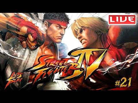 Street Fighter 4 (Dan) : Lets Play - Part 21