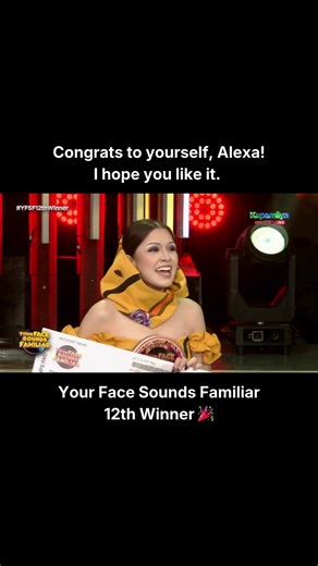 Celebrating Alexa Ilacad on Your Face Sounds Familiar