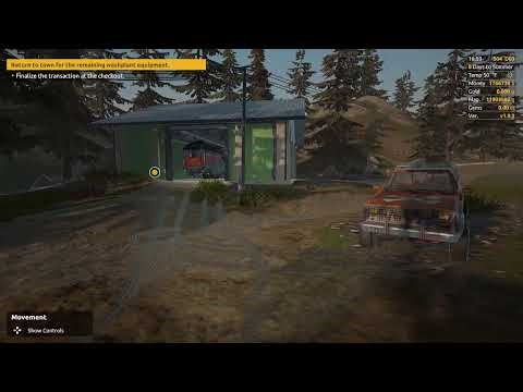 Gold Mining New DLC, Night Hawk Tier 6 Set up