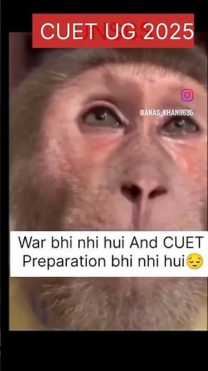 CUET UG EXAM 2025 #anas_du
