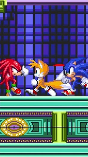 Modern Sonic, Tails & Knuckles in Sonic 3 A.I.R.?! ✨ Modern Sonic S3&K Style v.7 ✨ Sonic 3 AIR Mods