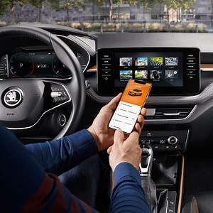 9.6K views · 107 reactions | ŠKODA Care Connect ułatwia dbanie o stan...