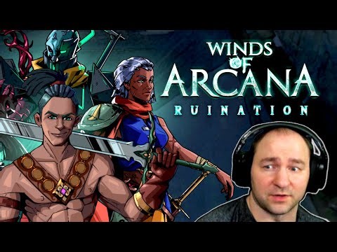 Winds Of Arcana: Ruination – Build Your Warrior-Mage in a Dark Metroidvania!