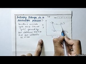 Entropy change in a reversible process || B.Sc. 2nd year || #hpu #physics #bsc #btech