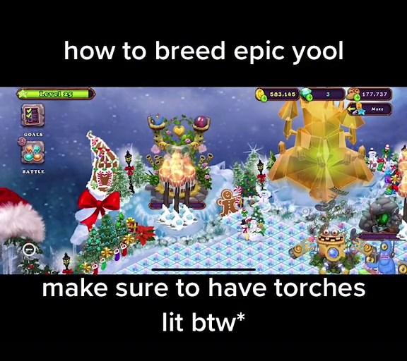 Unleashing the Epic Yool in My Singing Monsters!