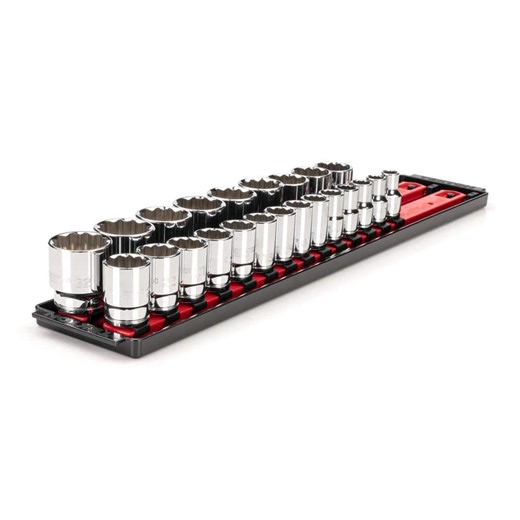Reviews for TEKTON 1/2 in. Drive 12-Point Socket Set with Rails (10 mm-32 mm) (23-Piece) | Pg 1 - The Home Depot