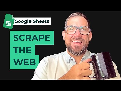 Scrape the Web to Google Sheets in 2 Minutes