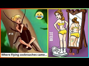 Funny Disney Comics That May Ruin Your Childhood #Part 18