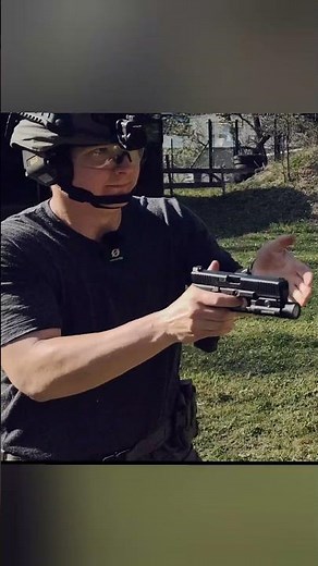 Glock 17, reload training