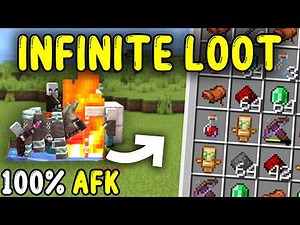 EASIEST RAID XP Farm Minecraft 1.21!