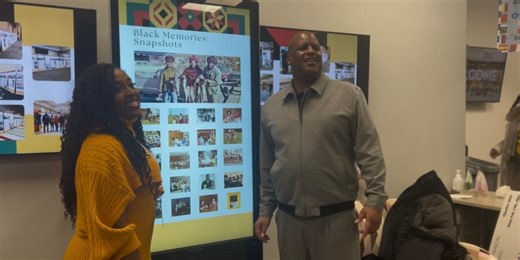 The stories of Rochester’s black history are being told through a new kiosk exhibit