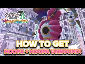 How to get your OWN HOOPA in Pokemon Legends ZA!