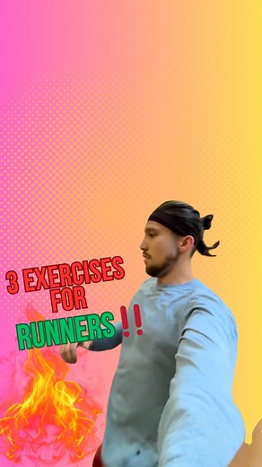 3 exercises I recommend runners do‼️ The step down helps strengthen...