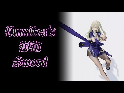 【PSO2NGS】Lumitea's WM Sword / ルミティアWMの剣 Camo Showcase