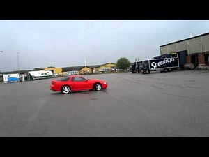 Mitsubishi 3000GT drifting