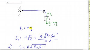 Giancoli 7th Edition, Chapter 11, Problem 55