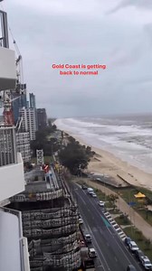Gold Coast is settling down and getting back to normal. Goodbye Alfred #surfersparadise #cyclonealfred #queensland #australia | Australia-Phil