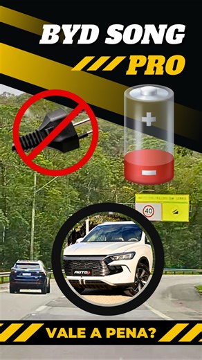 ⛽BYD SONG PRO AUTONOMY🔋LOW BATTERY GOING DOWN THE CARAGUATATUBA MOUNTAIN 🛣️ IS A HYBRID CAR WORTH...