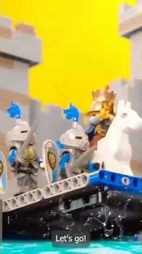 Epic LEGO Medieval Showdown!