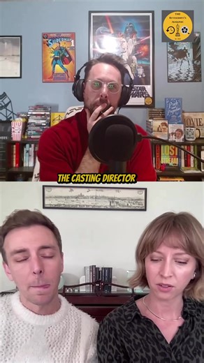 Casting for @janeaustensperioddrama was all about essence. Make sure you check out the full interview with Julia Aks and Steve Pinder Available wherever you get your podcasts, including in video on YouTube (link in bio) #WomenInFilm #Comedy #JaneAusten #OscarShortlist #Podcast