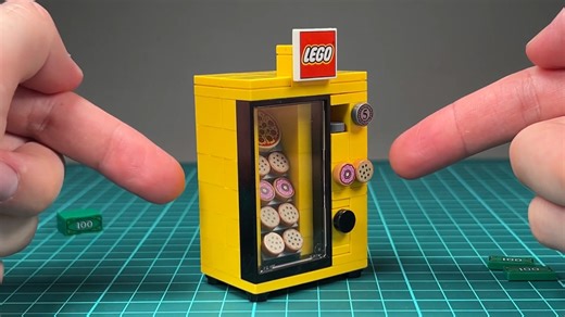 Lego vending machine designs you can build at home