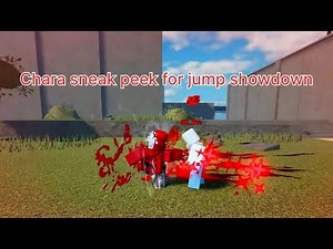 New chara sneak peek for jump showdown 🔥