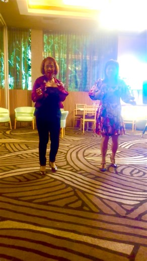 Cha Cha Cha line dance practice by Vim and Anita. Let’s try this simple LD moves for absolute beginner. Be inspired and motivated, dance and feel great! #linedancing #chachacha #dancingwithvimandfriends #danceisjoy #practicemakesbetter | Vilma Pacheco