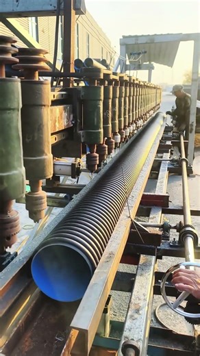 HDPE Corrugated Pipe (Double-Wall) 🌀