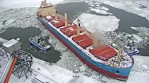 2M views · 5K reactions | Port of quebec , Bulk carrier berthing. | Sea and Coast | Facebook