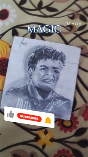 Hulk cardboard cutout #drawing #shorts