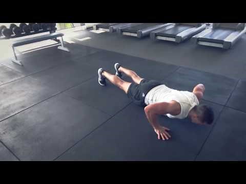 Clock Push Ups (Exercises.com.au)
