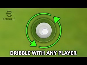 Learn This Technique to Dribble With Any Player • eFootball 24