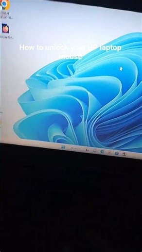 How to unlock your HP laptop mouse #fypシ #viral #tutorial