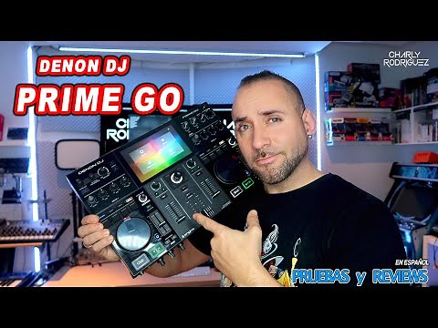 DENON DJ PRIME GO, Review completa (Pruebas Y Reviews) en Español