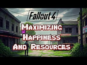Essential Fallout 4 Settlement Tips Maximizing Resources, Farming, Happiness, and Automation