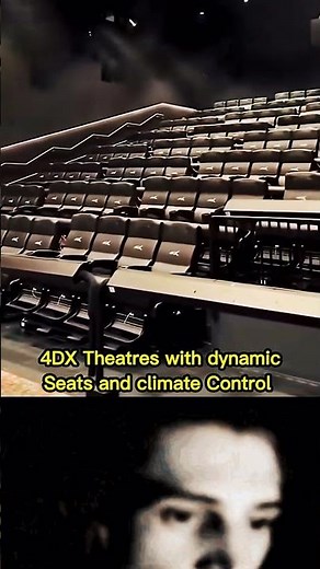 😱 This Theater Makes You Feel the Movie 😱 | 4DX #facts #viral