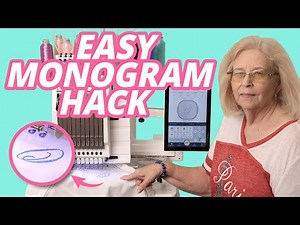 Beginner Friendly Embroidery Monogram Napkins with The New CREATOR Machine