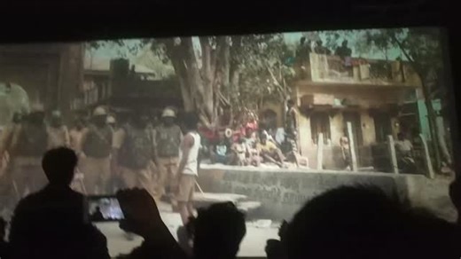Umesh Nair on Instagram: "Fdfs #bigil Kerala palakkad"