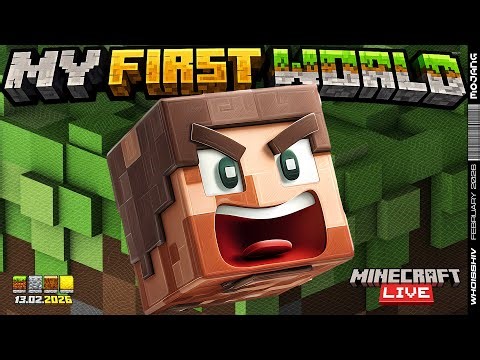 LIVE🔴| MINECRAFT – MY FIRST WORLD | WHOISSHIV (Vertical)