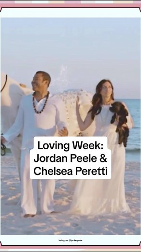 In honor of Loving Week, let’s discuss Jordan Peele & Chelsea Peretti. #aisletellyouwhat #lovingday #interracialmarriage #jordanpeele #chelseaperetti