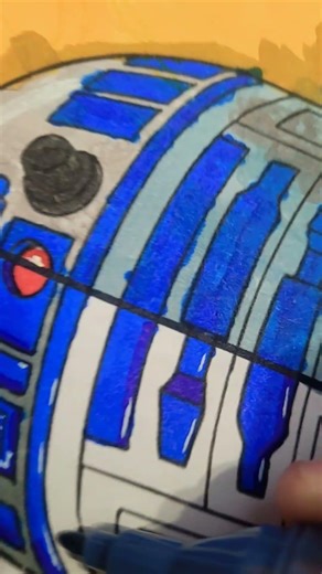 R2-D2 drawing part-2
