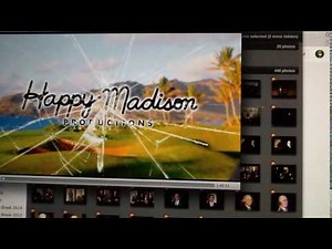 Happy Madison Productions Logo 2005-Present