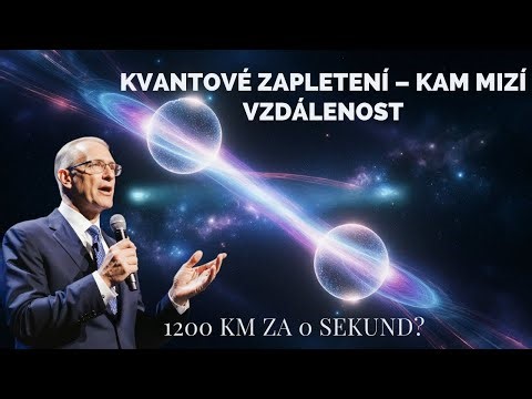 Kvantové zapletení: důkaz, že vzdálenost je iluze? Experimenty boří zákony fyziky!