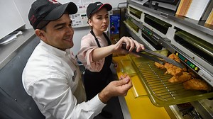 KFC announce fried chicken cooking classes at 21 Scots stores