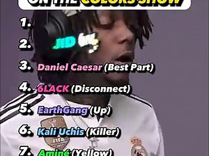 colors show 最佳现场TOP10