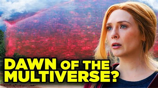 WandaVision multiverse plan! How will Wanda break reality?