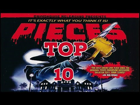 Top 10: Underrated Slasher Movies (Reuploaded)