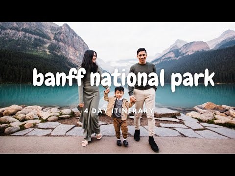 Banff Travel Vlog: things to do & see at Banff Alberta Canada