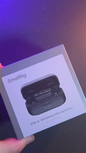 SmallRig S70 Wireless Microphone Unboxing