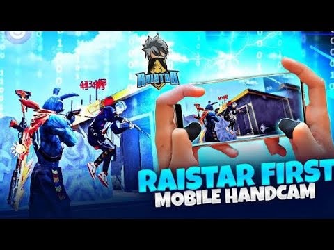 Raistar Mobile📲 Handcam + Custom Hud🔥 - Garena Free Fire Max